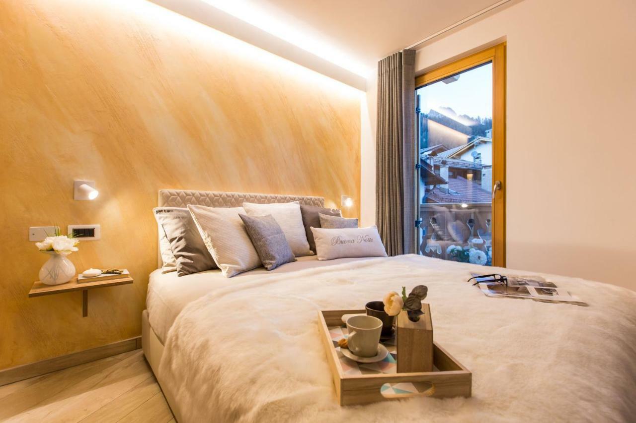 Wellness Fassa Apartment Pozza di Fassa Ngoại thất bức ảnh