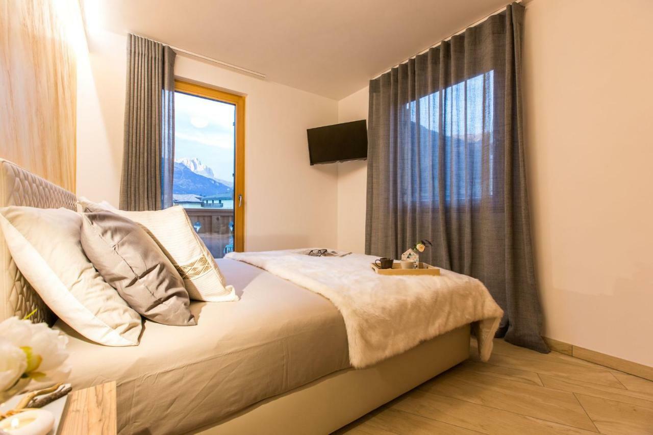 Wellness Fassa Apartment Pozza di Fassa Ngoại thất bức ảnh