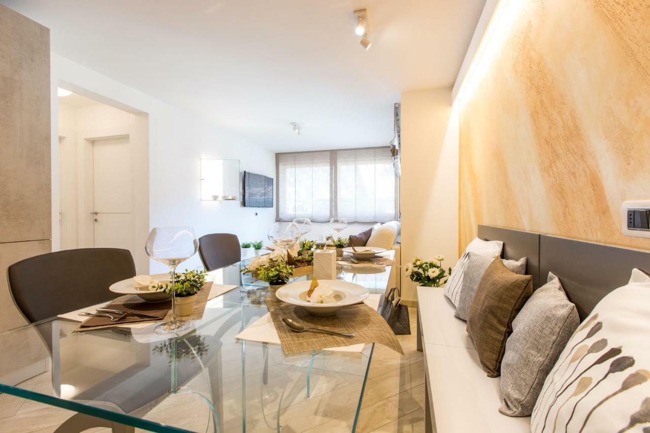Wellness Fassa Apartment Pozza di Fassa Ngoại thất bức ảnh