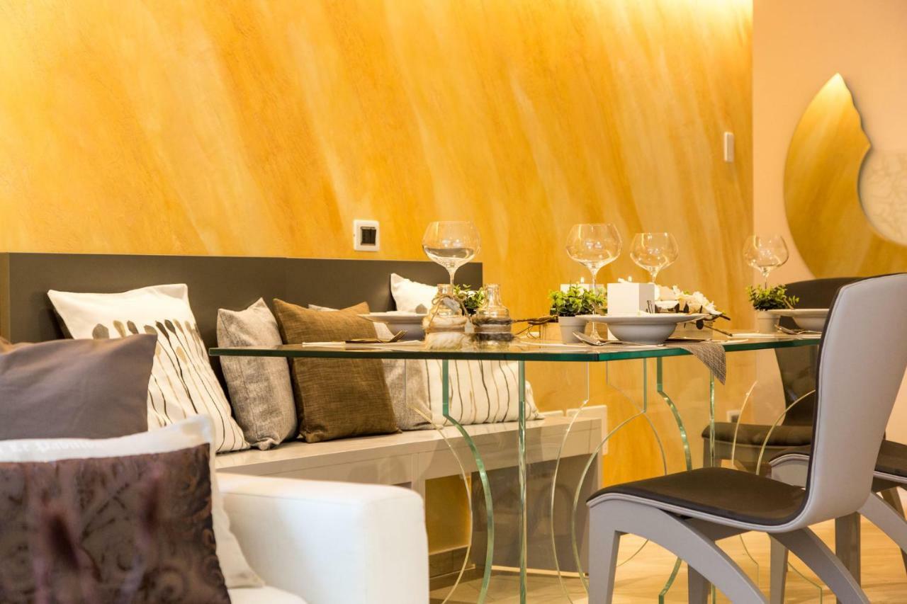 Wellness Fassa Apartment Pozza di Fassa Ngoại thất bức ảnh