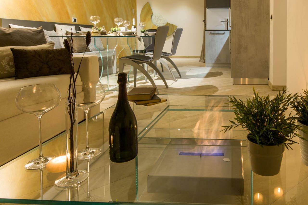 Wellness Fassa Apartment Pozza di Fassa Ngoại thất bức ảnh