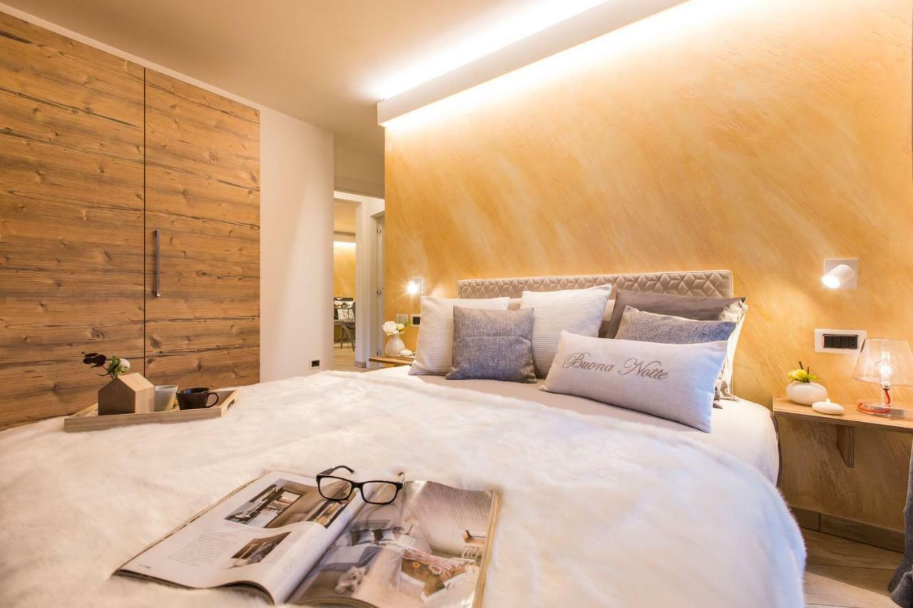 Wellness Fassa Apartment Pozza di Fassa Ngoại thất bức ảnh