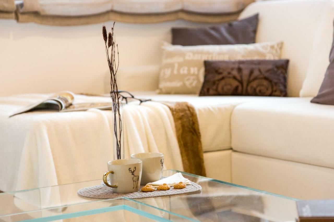 Wellness Fassa Apartment Pozza di Fassa Ngoại thất bức ảnh